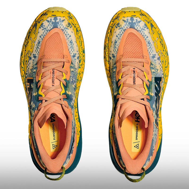 Hoka One One Speedgoat 6 Hombre Terra Cotta Mountain