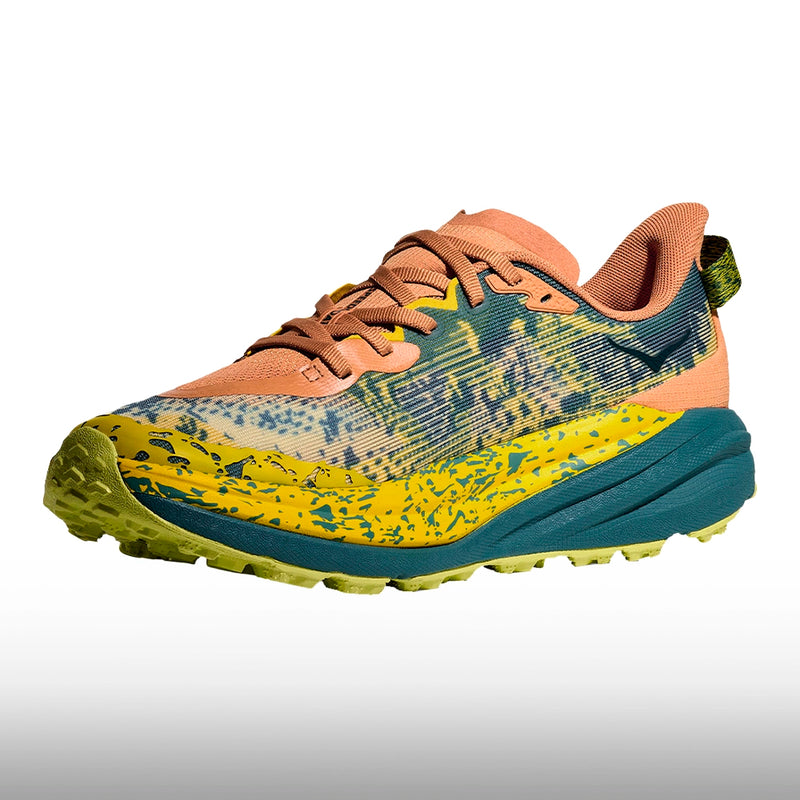 Hoka One One Speedgoat 6 Hombre Terra Cotta Mountain