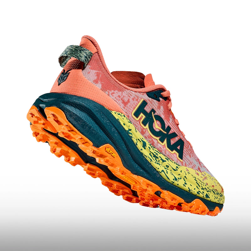 Hoka One One Speedgoat 6 Mujer Feldspar Blue Twilight