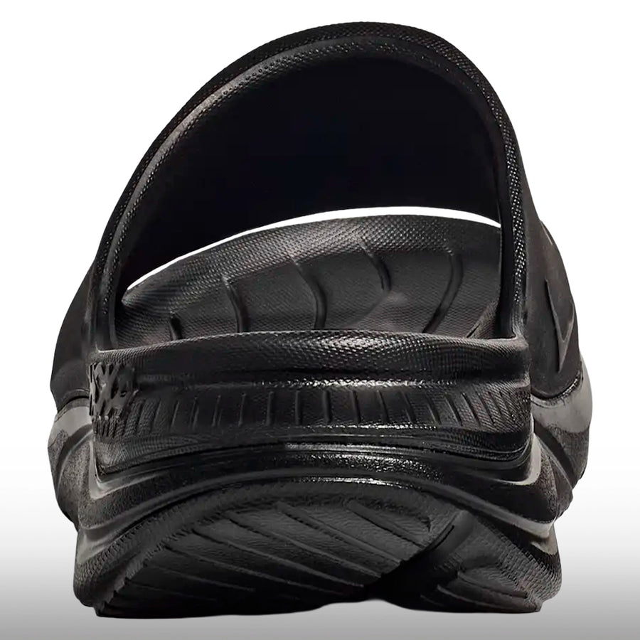 Hoka Ora Athletic Slide Unisex Black White