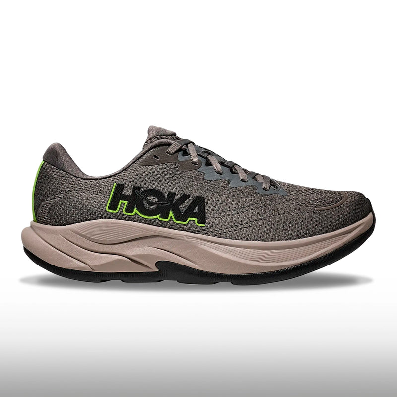 Hoka Rincon 4 Hombre Asphalt Grey Gravel
