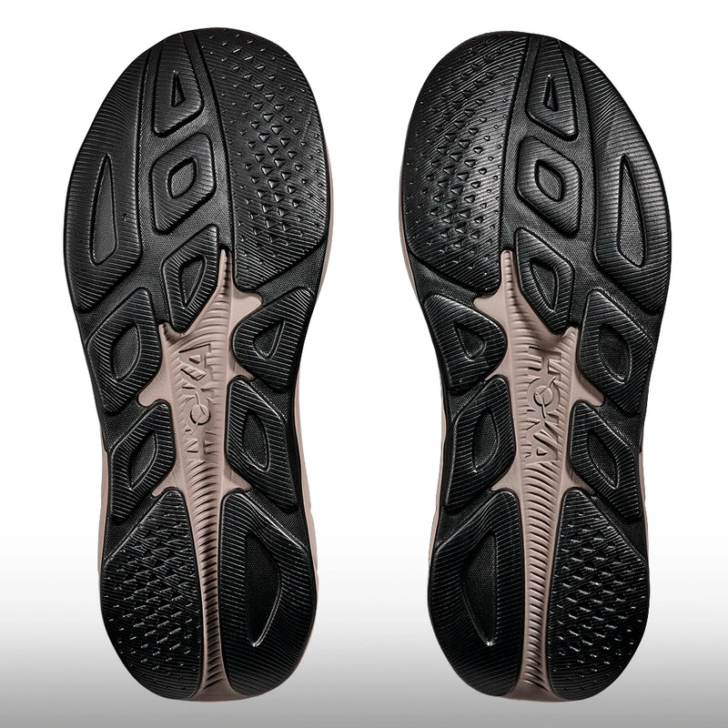 Hoka Rincon 4 Hombre Asphalt Grey Gravel