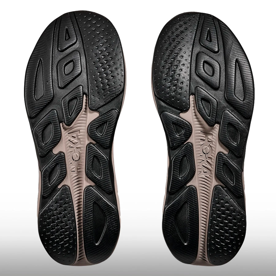 Hoka Rincon 4 Hombre Asphalt Grey Gravel