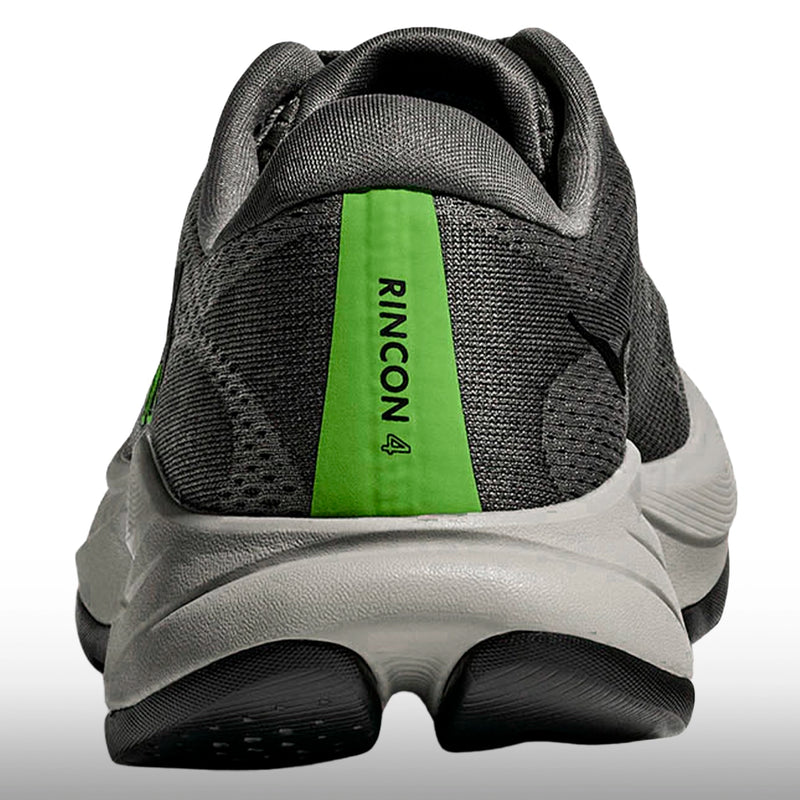 Hoka Rincon 4 Hombre Asphalt Grey Gravel