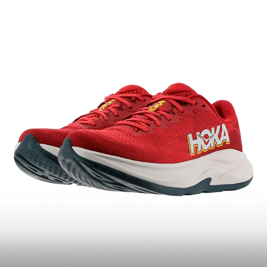 Hoka Rincon 4 Hombre Pepper Varsity Burgundy
