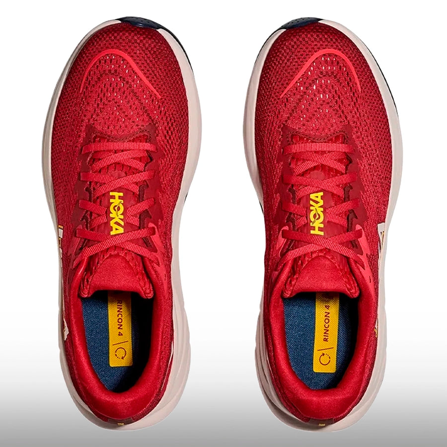 Hoka Rincon 4 Hombre Pepper Varsity Burgundy