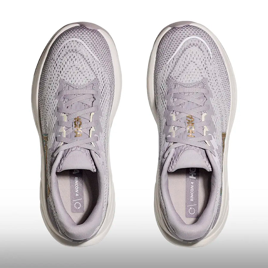 Hoka Rincon 4 Mujer Ash Grey  Foggy