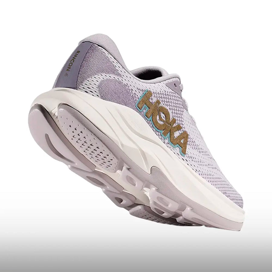 Hoka Rincon 4 Mujer Ash Grey  Foggy