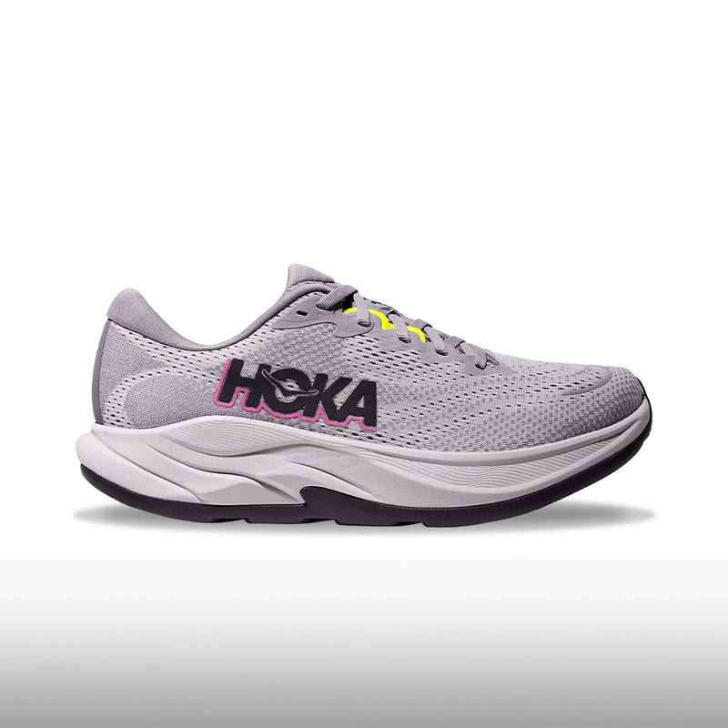Hoka Rincon 4 Mujer Grey Skies Foggy Grey