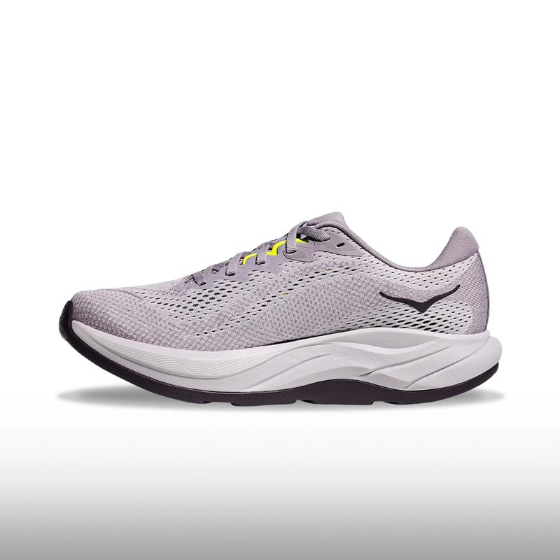 Hoka Rincon 4 Mujer Grey Skies Foggy Grey