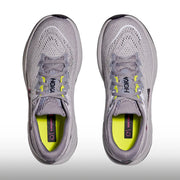 Hoka Rincon 4 Mujer Grey Skies Foggy Grey