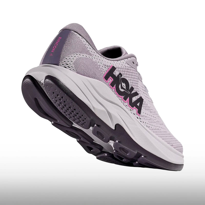 Hoka Rincon 4 Mujer Grey Skies Foggy Grey