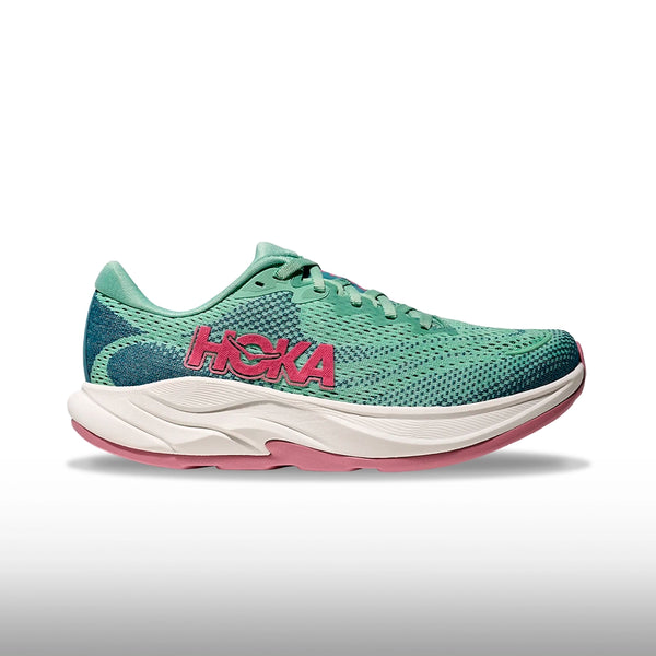 Hoka Rincon 4 Mujer Jadeite Alpine Blue
