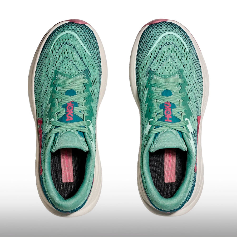 Hoka Rincon 4 Mujer Jadeite Alpine Blue