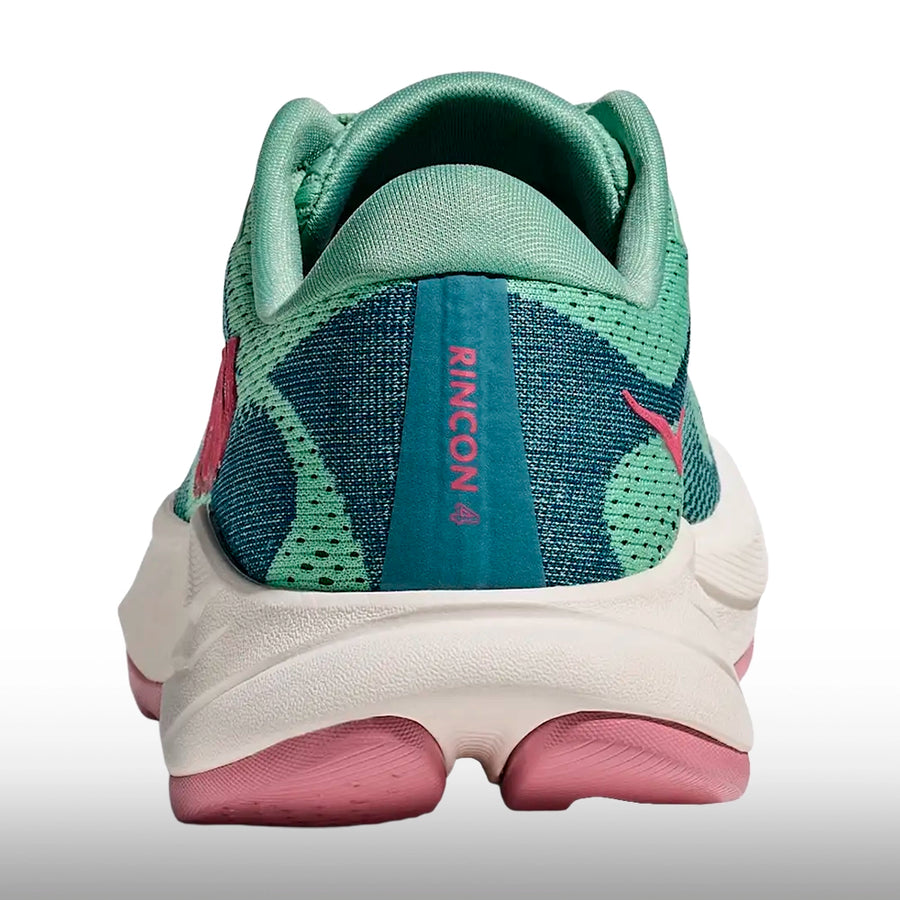 Hoka Rincon 4 Mujer Jadeite Alpine Blue