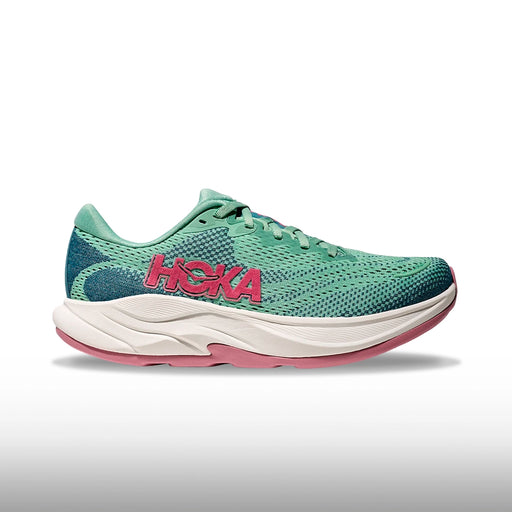 Hoka Rincon 4 Mujer Jadeite Alpine Blue