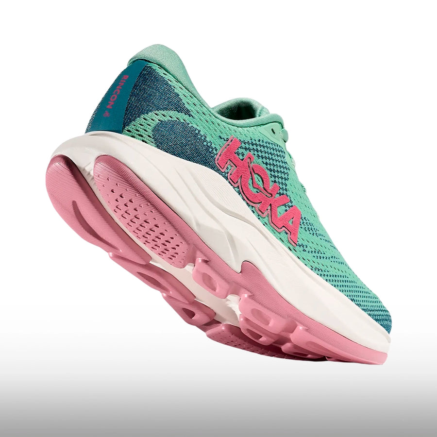 Hoka Rincon 4 Mujer Jadeite Alpine Blue