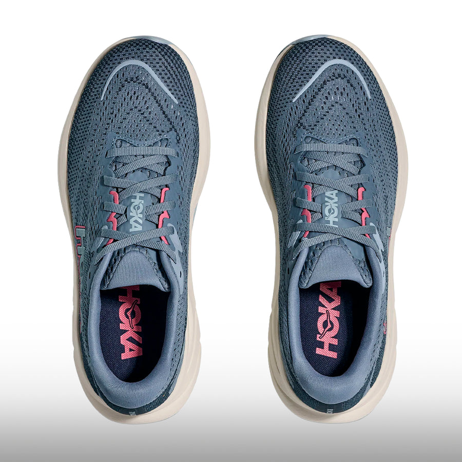 Hoka Rincon 4 Mujer Washed Blue Faded Navy