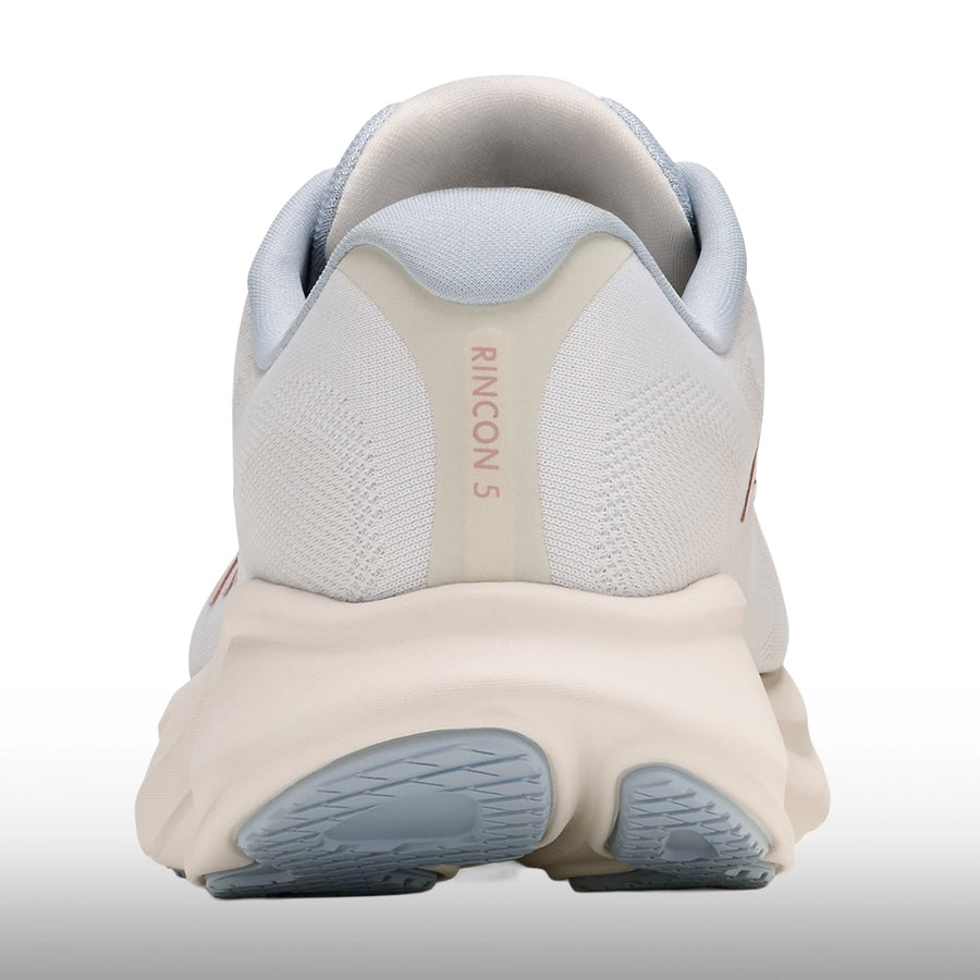 Hoka Rincon 5 Glimmers Mujer Alabaster Mineral Blue