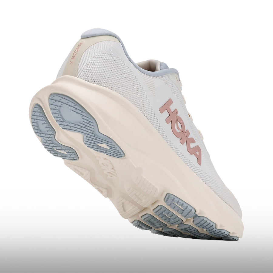 Hoka Rincon 5 Glimmers Mujer Alabaster Mineral Blue