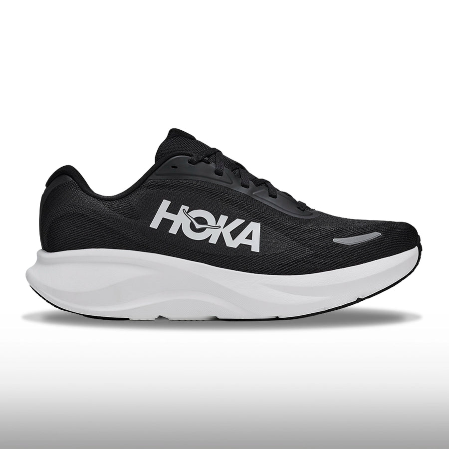 Hoka Rincon 5 Hombre Black White