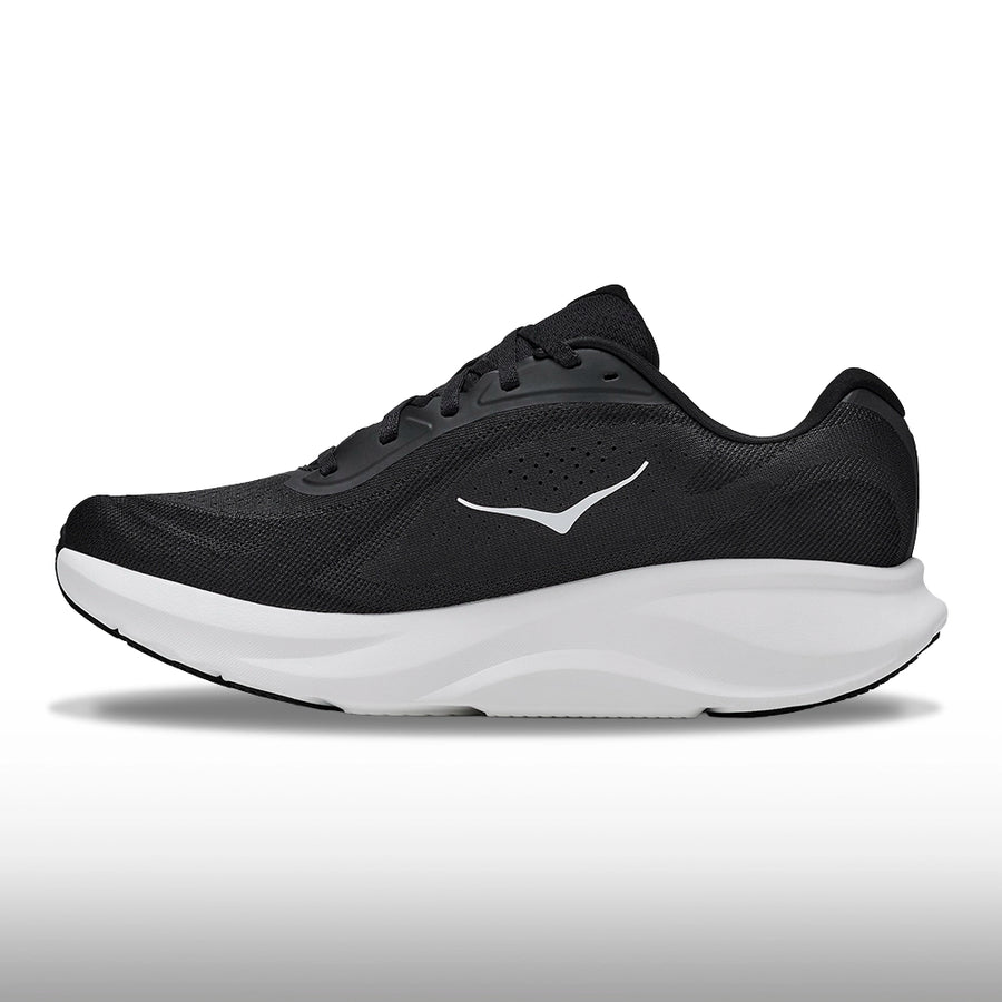 Hoka Rincon 5 Hombre Black White