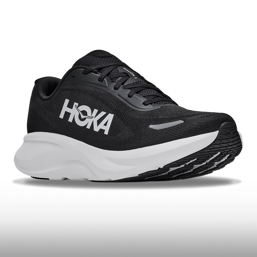 Hoka Rincon 5 Hombre Black White