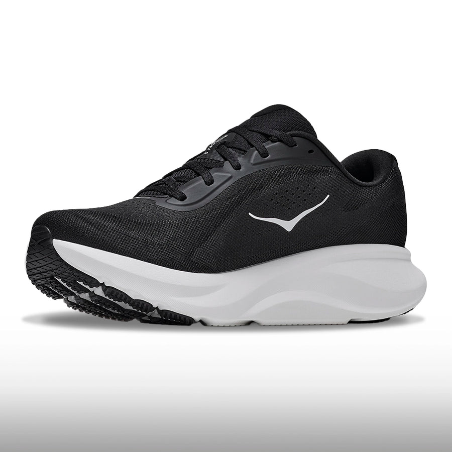 Hoka Rincon 5 Hombre Black White