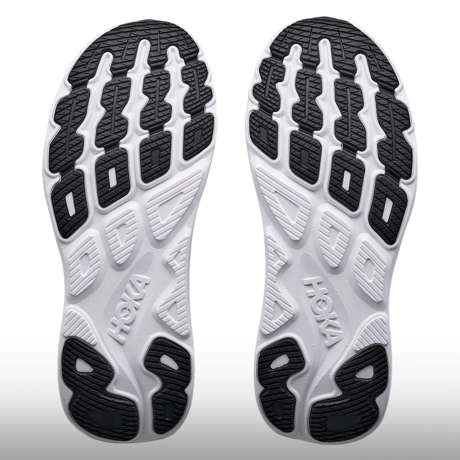 Hoka Rincon 5 Hombre Black White
