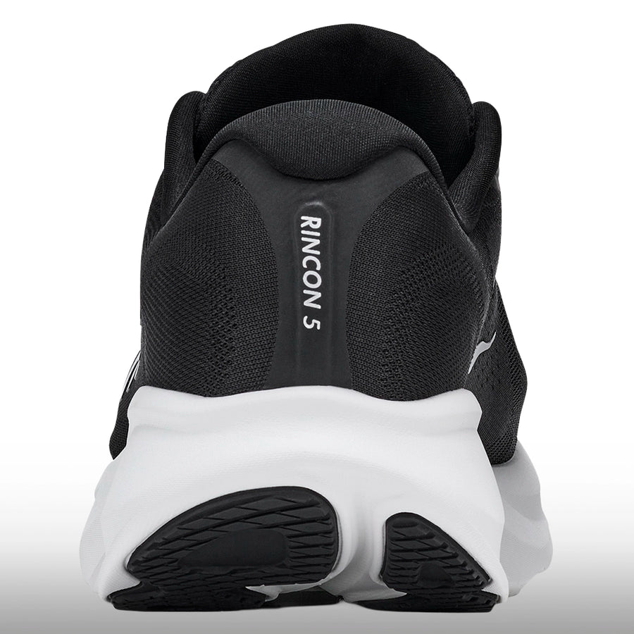 Hoka Rincon 5 Hombre Black White