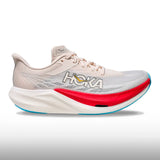 Hoka Rocket X 3 Unisex Alabaster Frost