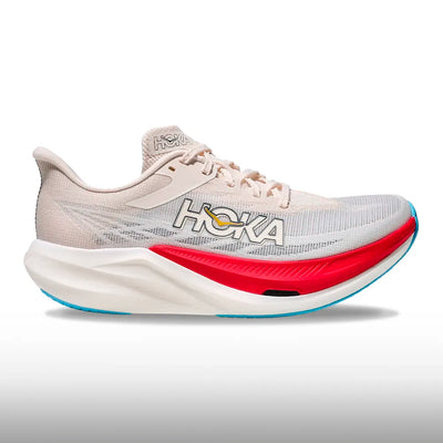 Hoka Rocket X 3 Unisex Alabaster Frost