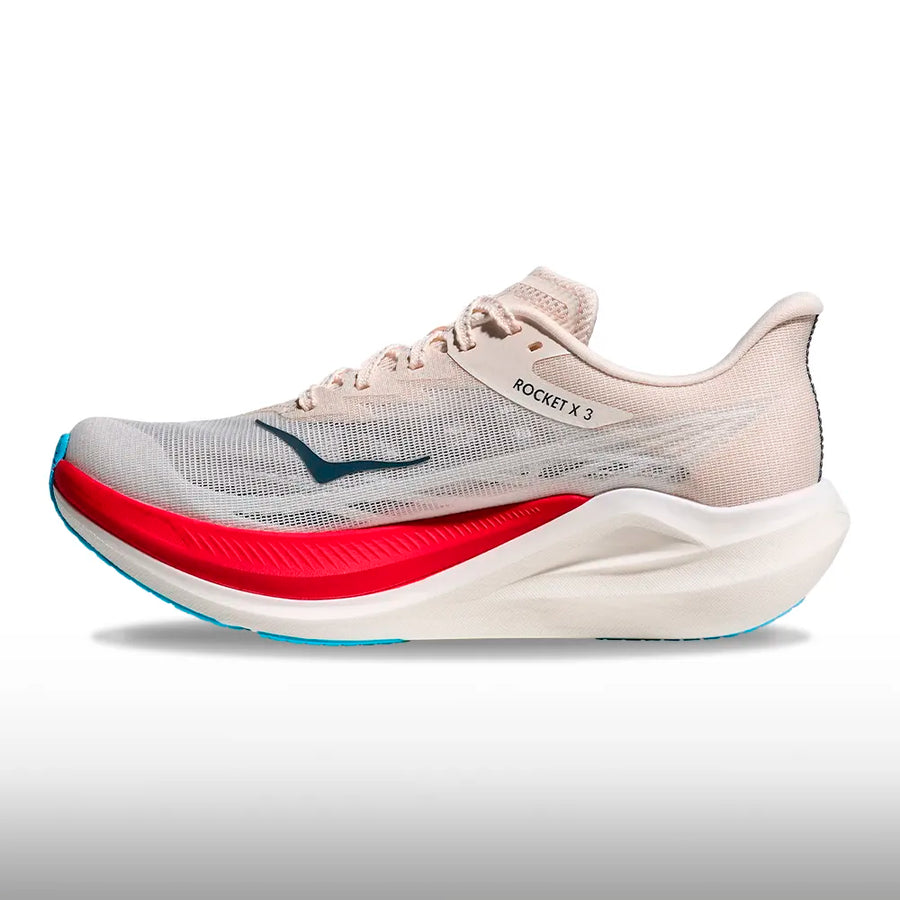 Hoka Rocket X 3 Unisex Alabaster Frost
