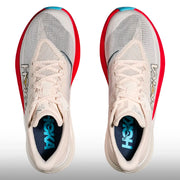 Hoka Rocket X 3 Unisex Alabaster Frost