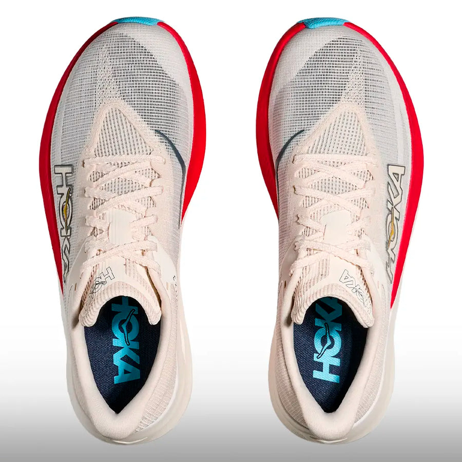 Hoka Rocket X 3 Unisex Alabaster Frost