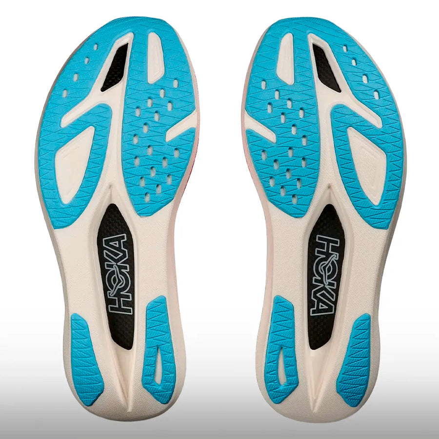 Hoka Rocket X 3 Unisex Alabaster Frost