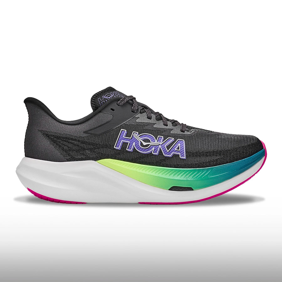 Hoka Rocket X 3 Unisex Black Neon Nebula