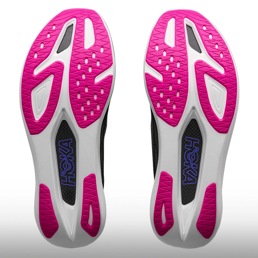 Hoka Rocket X 3 Unisex Black Neon Nebula
