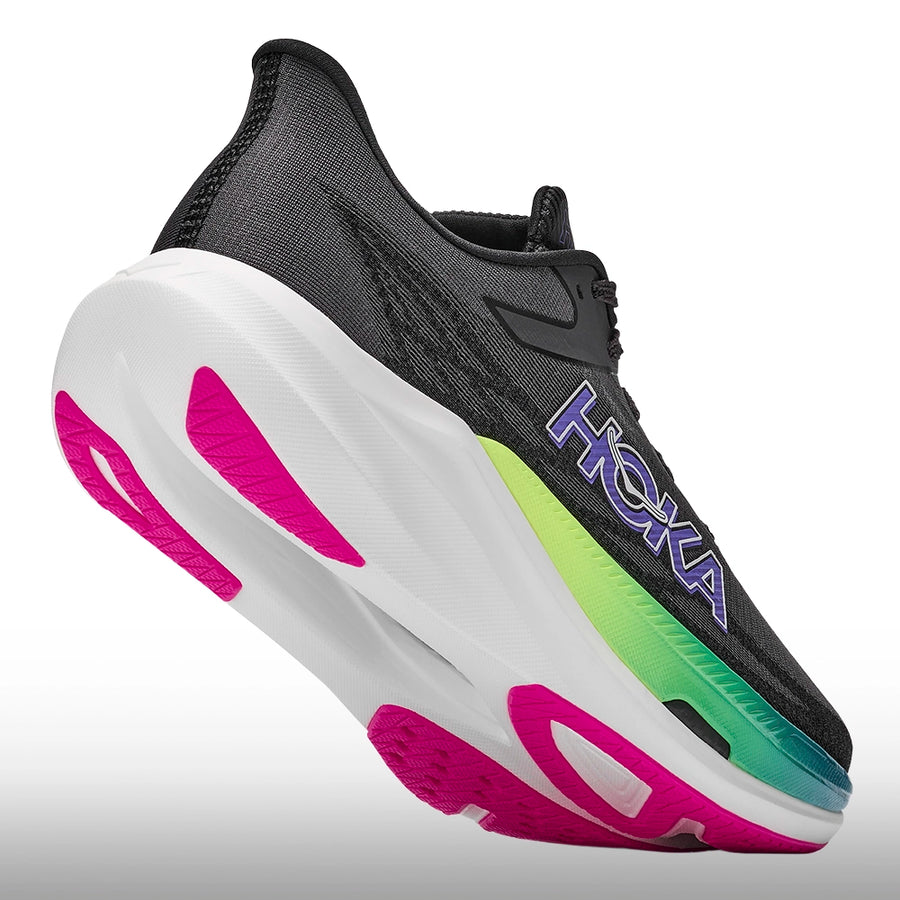 Hoka Rocket X 3 Unisex Black Neon Nebula