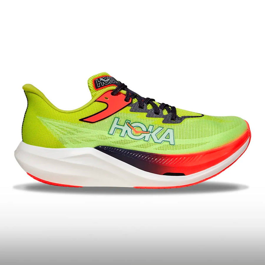 Hoka Rocket X 3 Unisex Neon Yuzu Squid Ink
