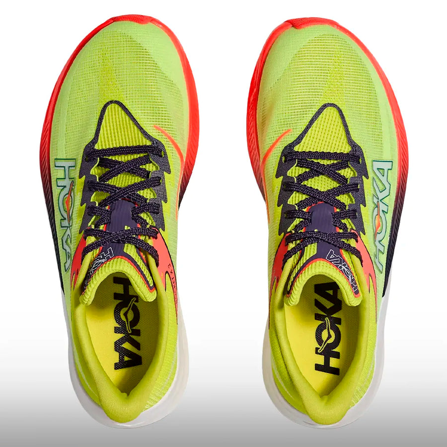 Hoka Rocket X 3 Unisex Neon Yuzu Squid Ink