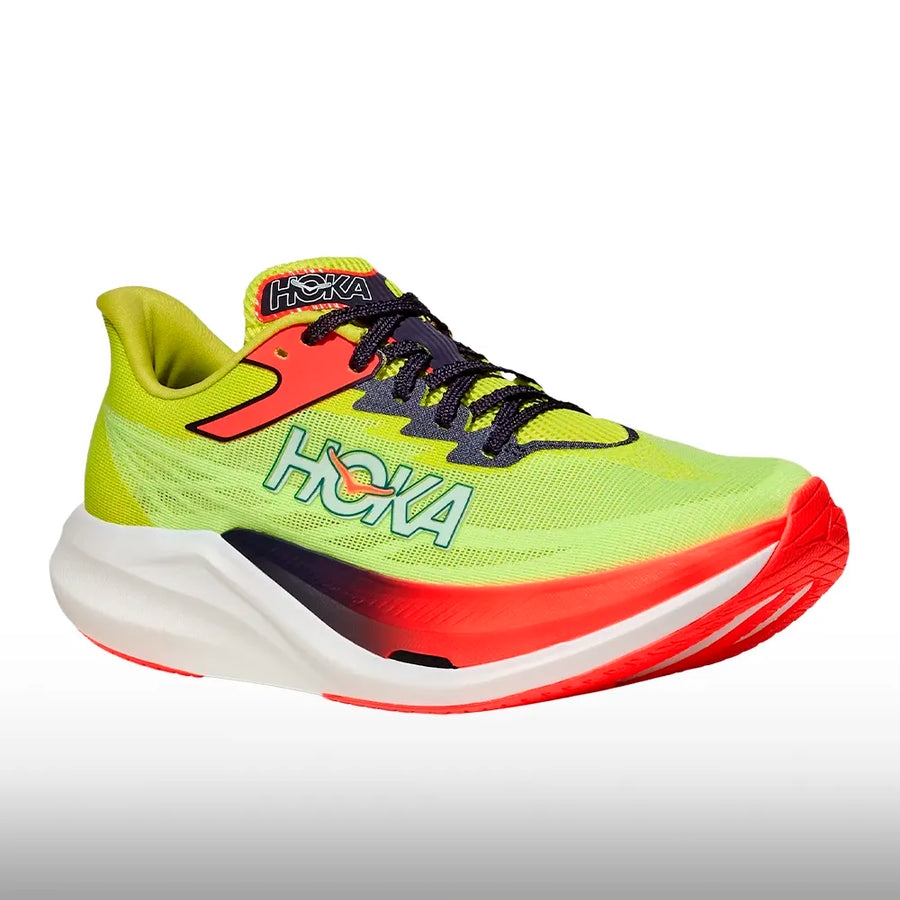 Hoka Rocket X 3 Unisex Neon Yuzu Squid Ink