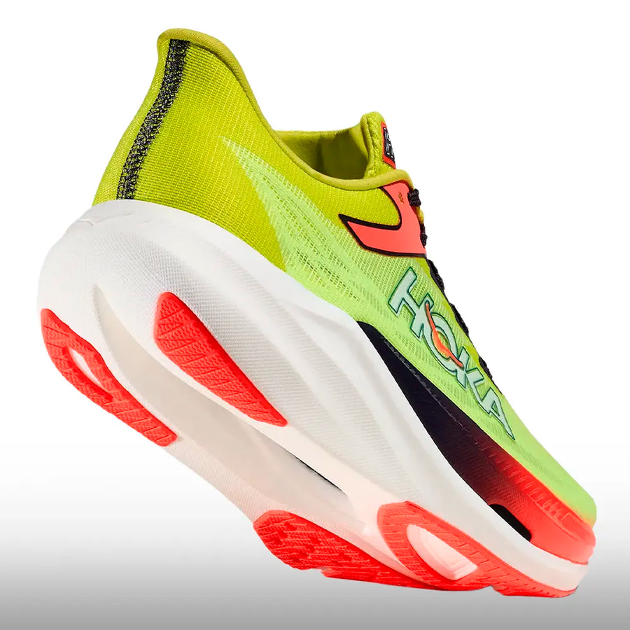 Hoka Rocket X 3 Unisex Neon Yuzu Squid Ink