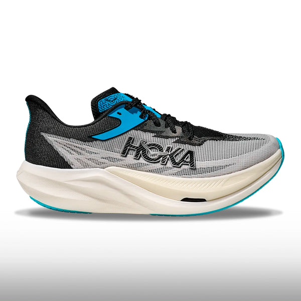 Hoka Rocket X 3 Unisex White Black