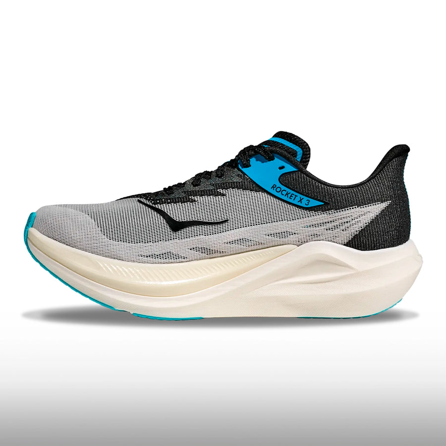 Hoka Rocket X 3 Unisex White Black