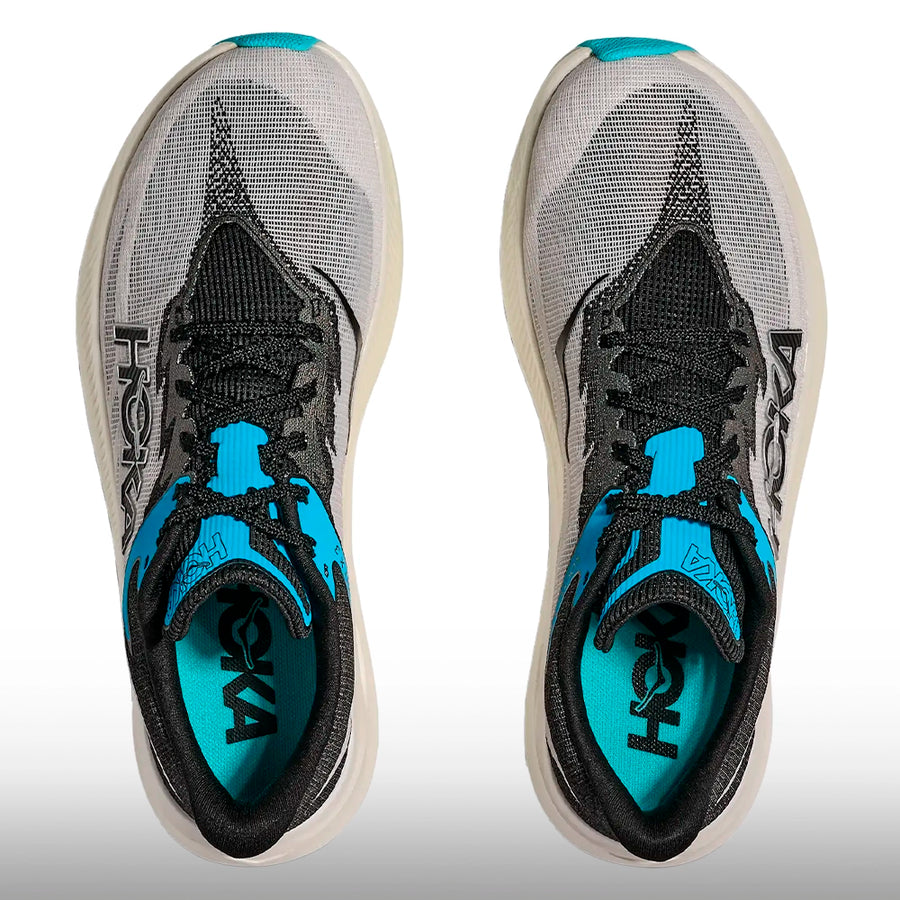 Hoka Rocket X 3 Unisex White Black