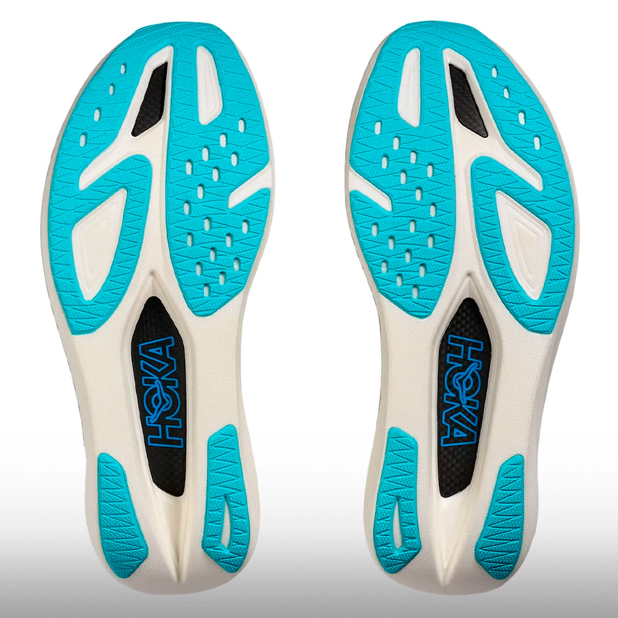 Hoka Rocket X 3 Unisex White Black