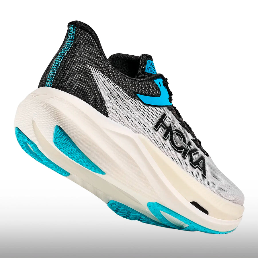 Hoka Rocket X 3 Unisex White Black