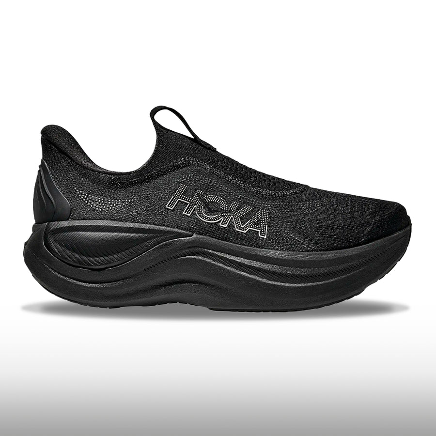 Hoka Skyward Laceless Hombre Black