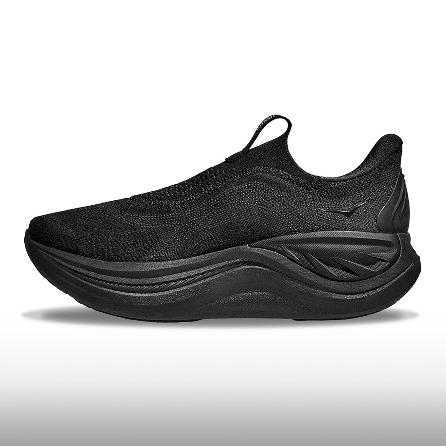 Hoka Skyward Laceless Hombre Black